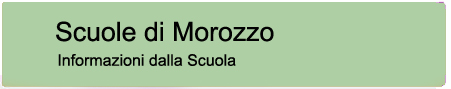 Scuole di Morozzo - Informazioni